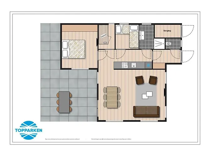 Vakantiepark Topparken – Résidence Valkenburg